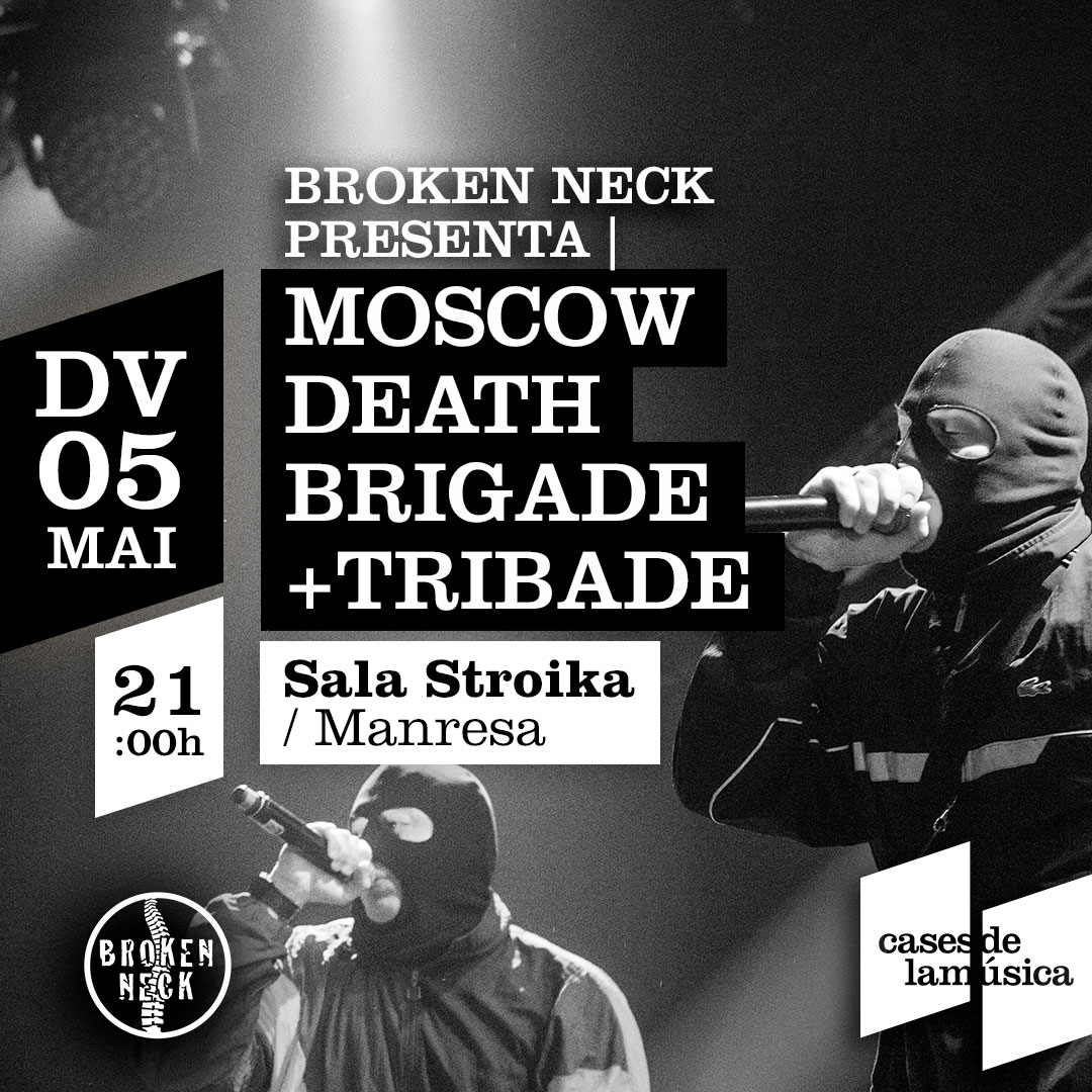 MOSCOW DEATH BRIGADE +TRIBADE