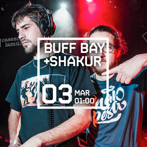 DJ BUFFBAY + DJ SHAKUR