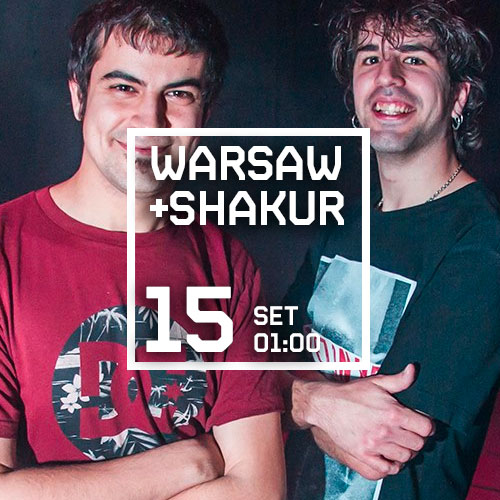 DJ WARSAW + DJ SHAKUR
